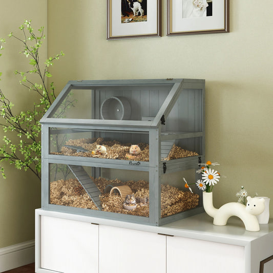 Multi-Layer Rodent Cage