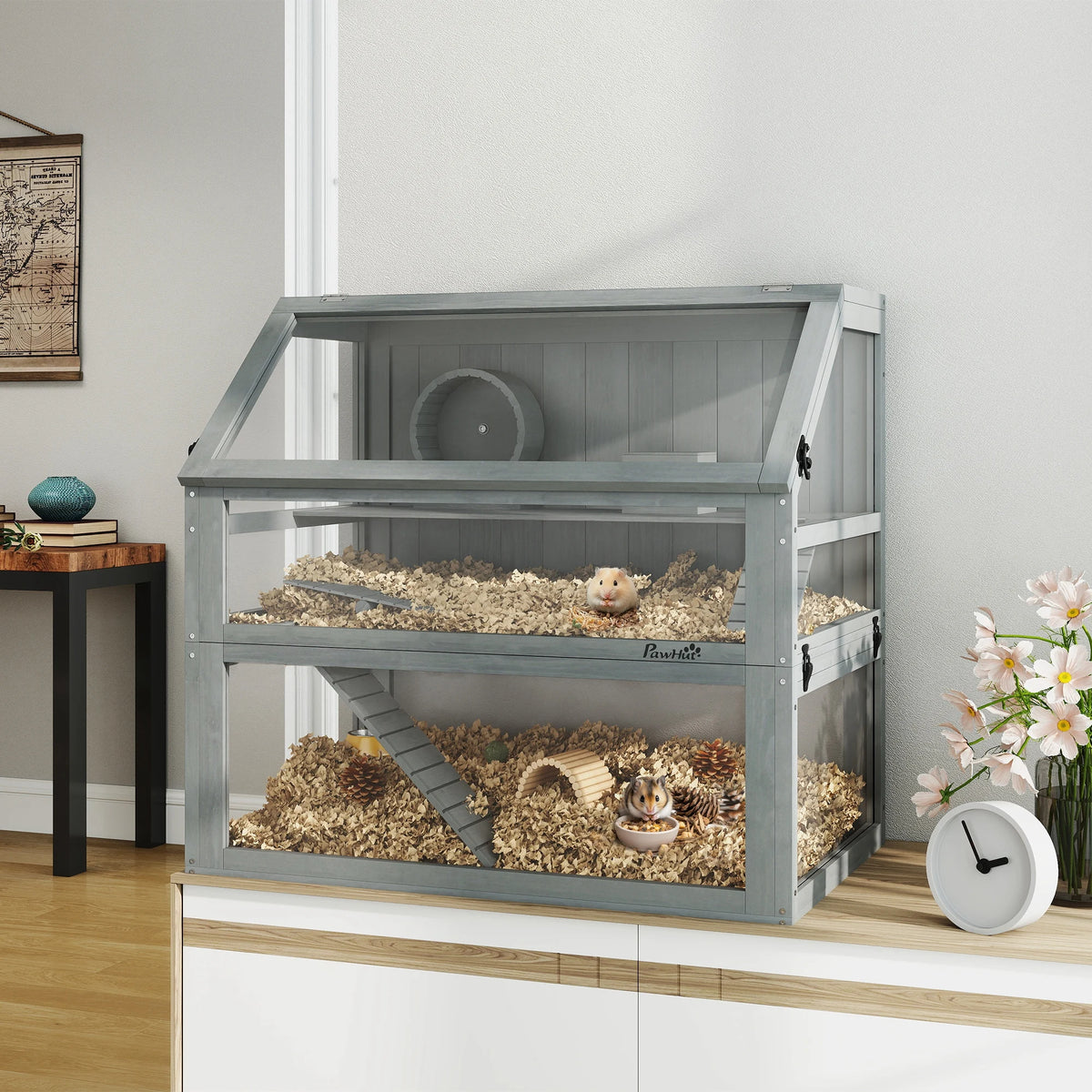Multi-Layer Rodent Cage