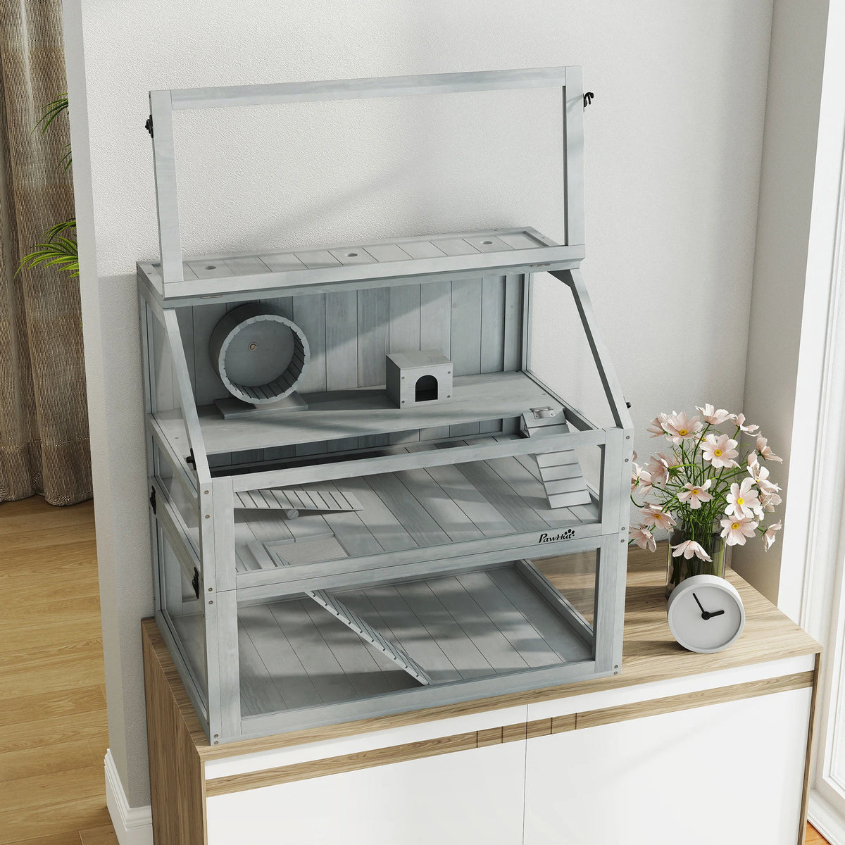 Multi-Layer Rodent Cage