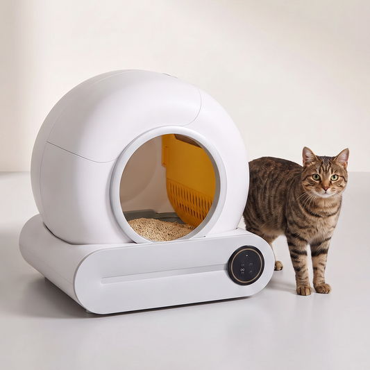 Automatic Cat Litter Box - SmartPaw