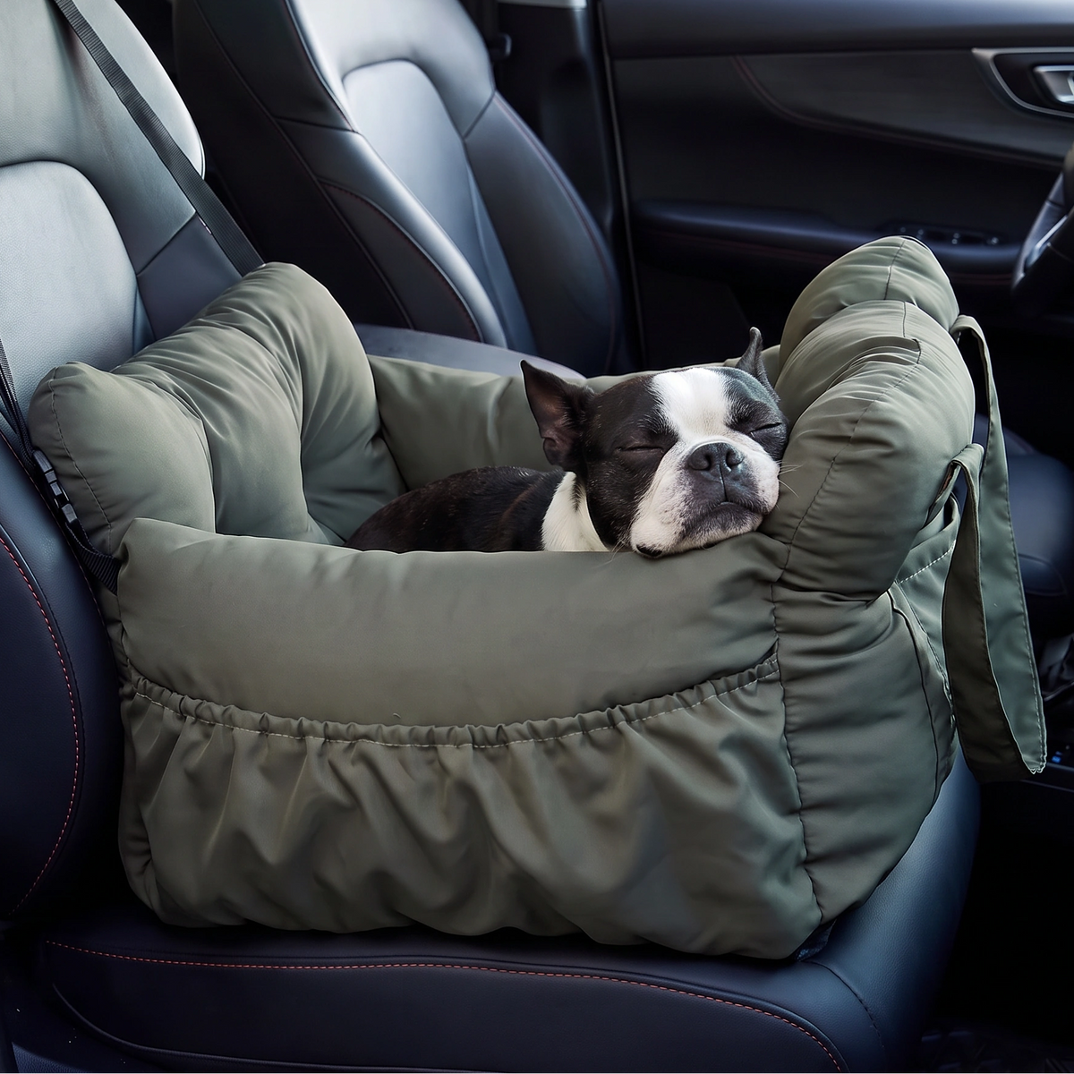 Dog Car Seat - Soft & Stylish