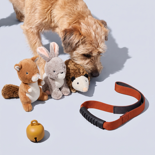 Dog Plushies - 3 Toys Pack