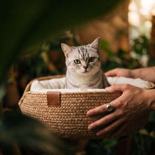 Pet Sofa - Bamboo Bliss