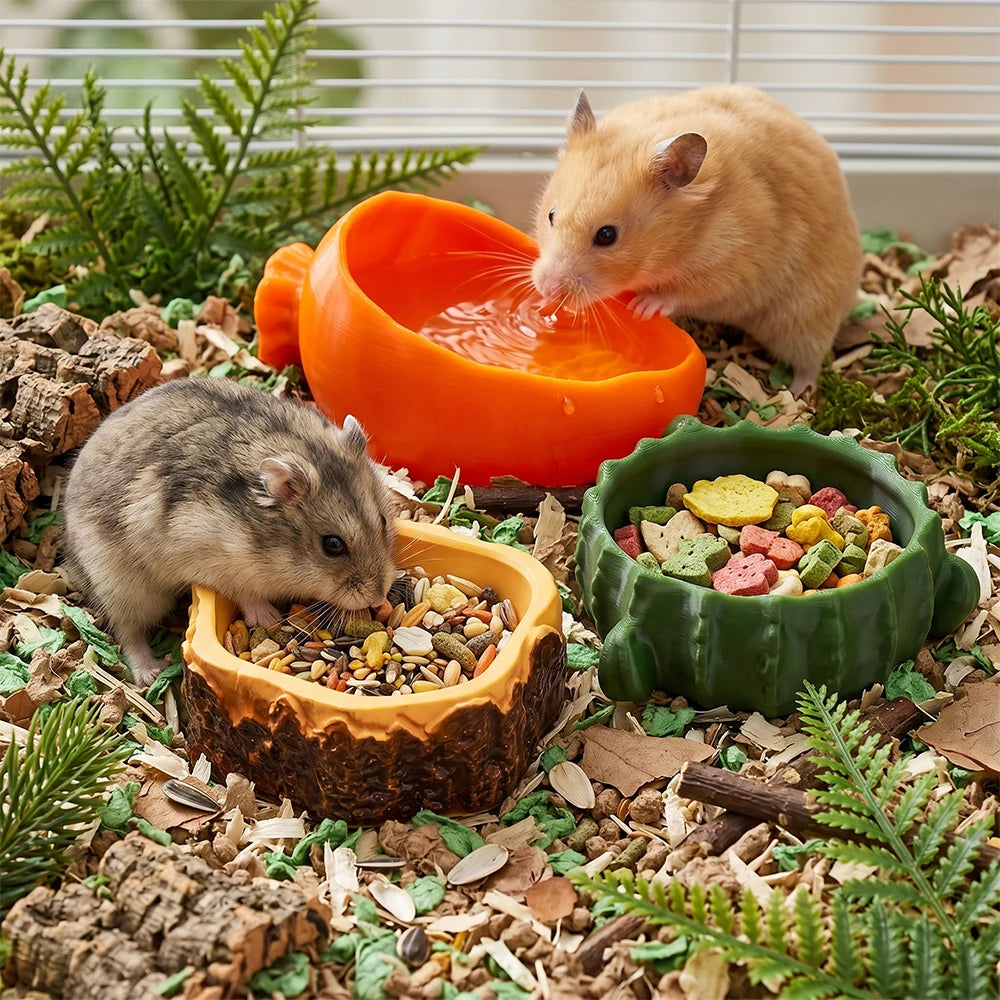 Cartoon Veggie Bowl - Healthy Paws