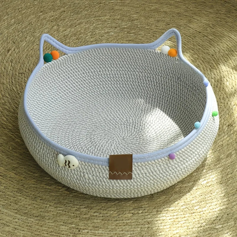 Cat Bed - Scratch & Nap