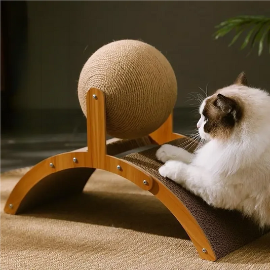 Cat Scratch Toy - Ball