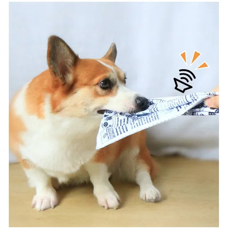 Dog Chew Toy - The Dog Times