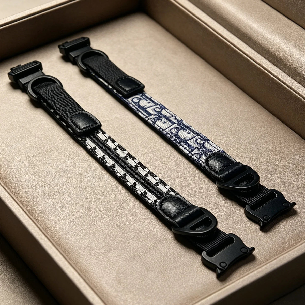 Dog Collar & Leash - Luxury Edition