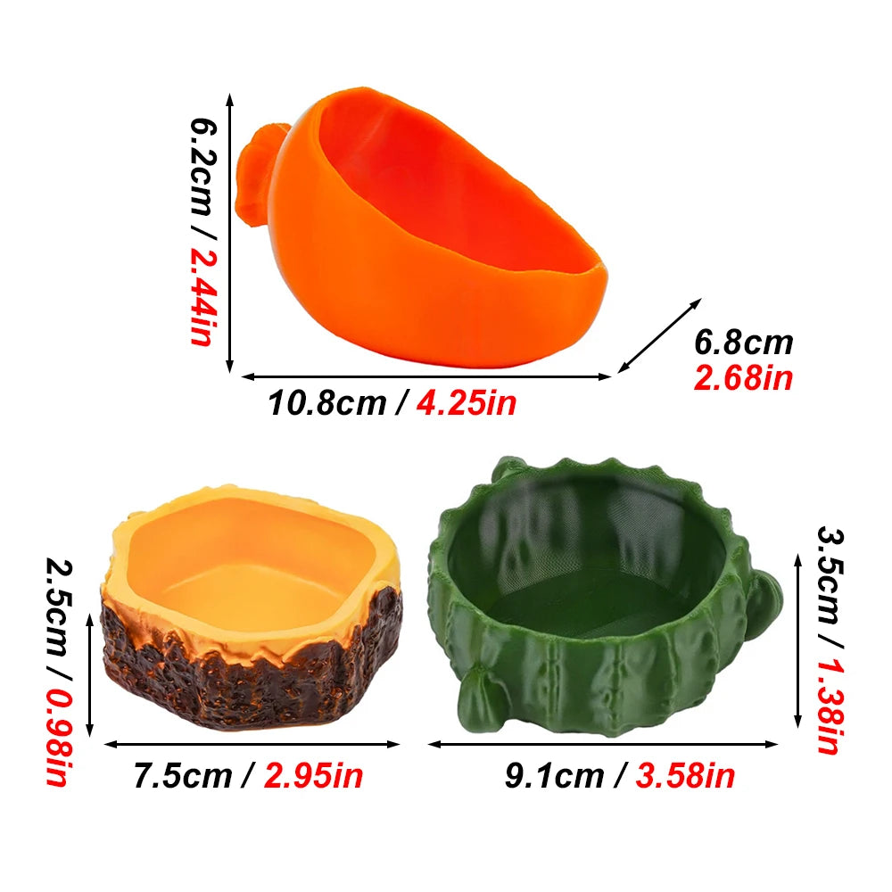 Cartoon Veggie Bowl - Healthy Paws