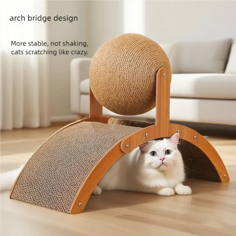Cat Scratch Toy - Ball