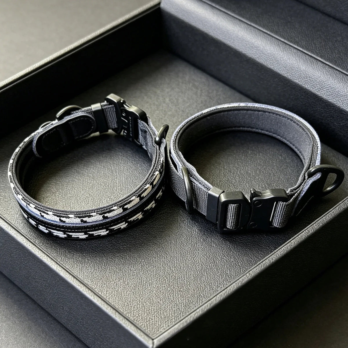 Dog Collar & Leash - Luxury Edition