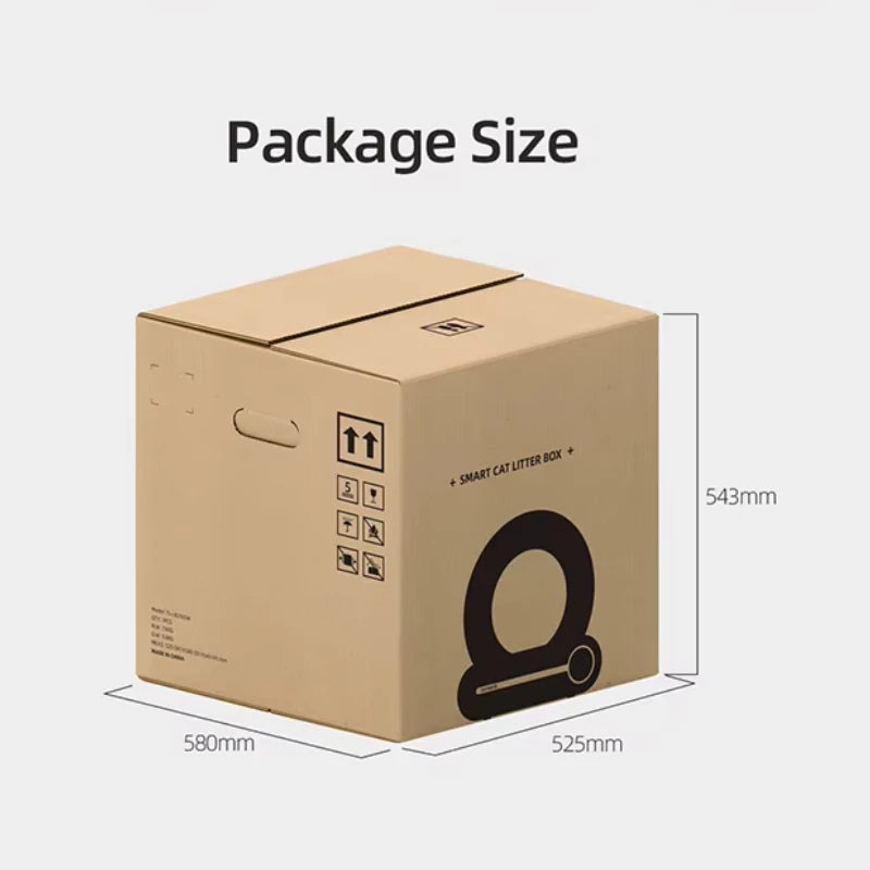 Automatic Cat Litter Box - SmartPaw