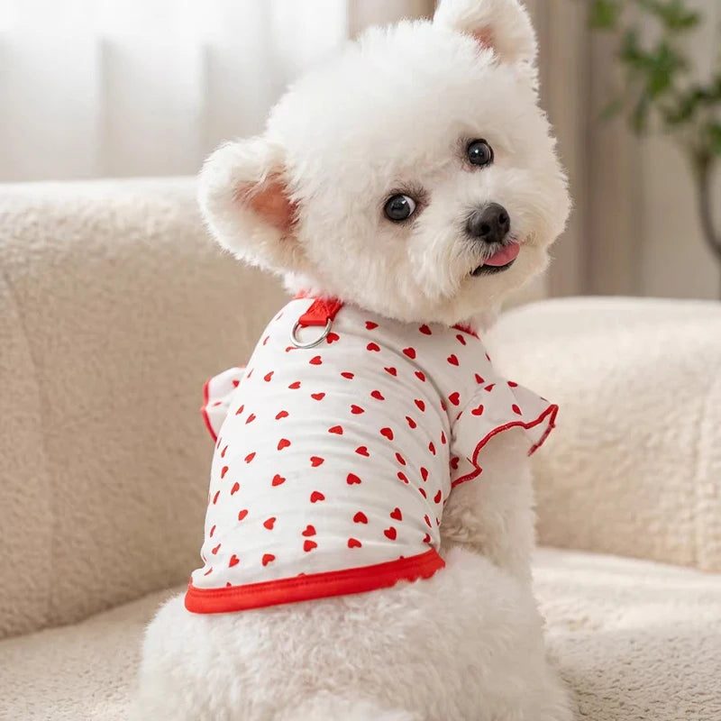 Dog Vest - Puppy Love