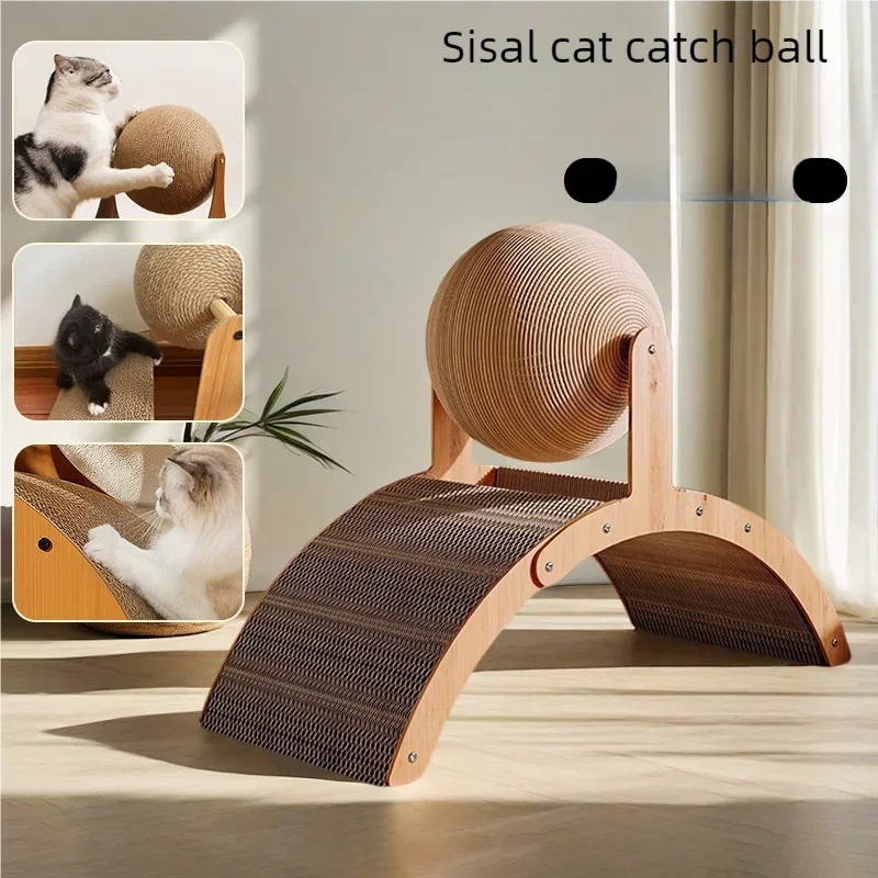 Cat Scratch Toy - Ball