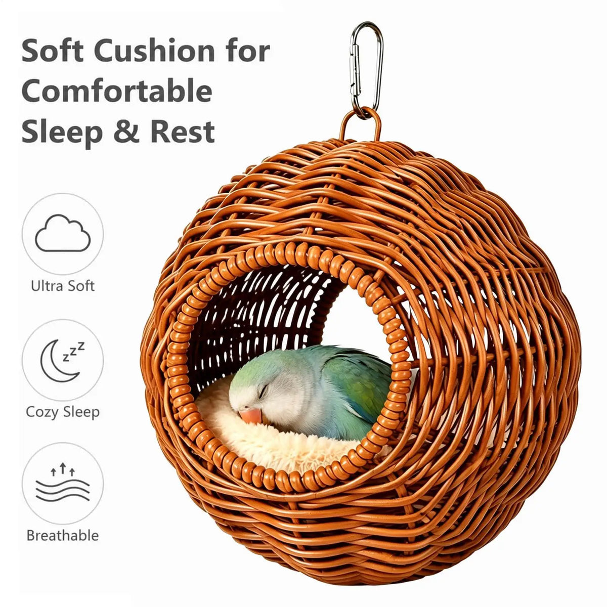 Parrot Hammock - Happy Wings