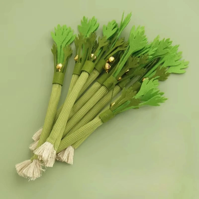 Cat Chew Toy - Leek