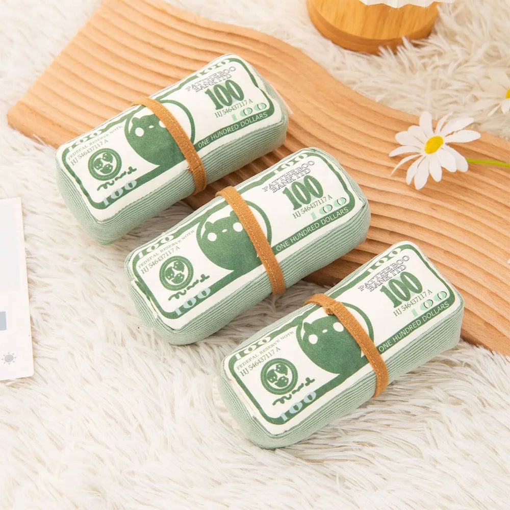 Dog Plush Toy - Money!