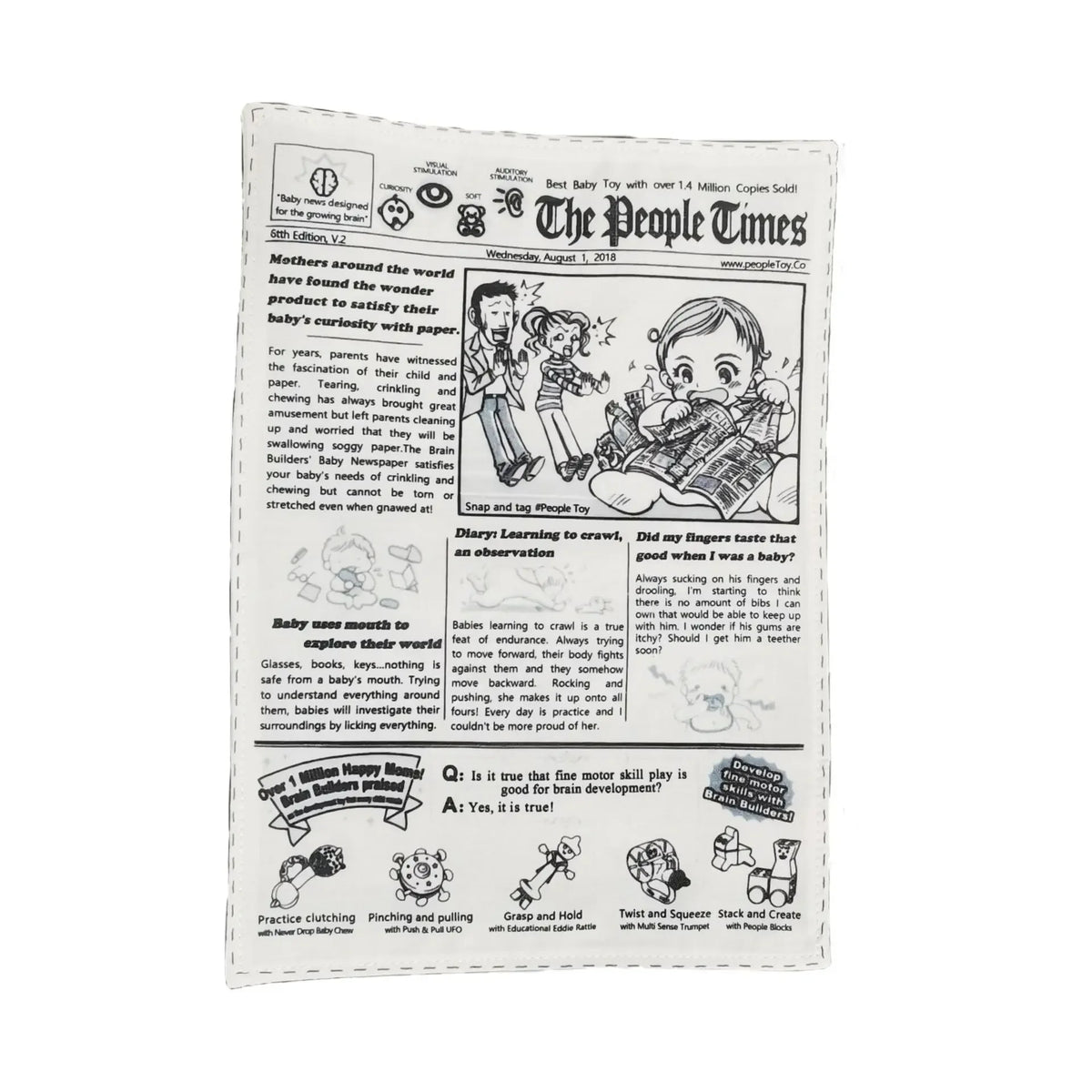 Dog Chew Toy - The Dog Times