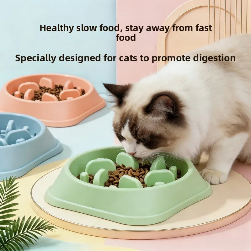 Slow Feeder Bowl - Pastel Foodie