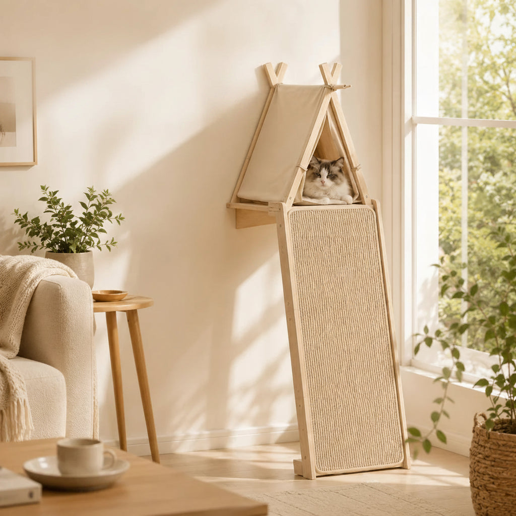 Wall-Mounted Cat Climber - PawUnion