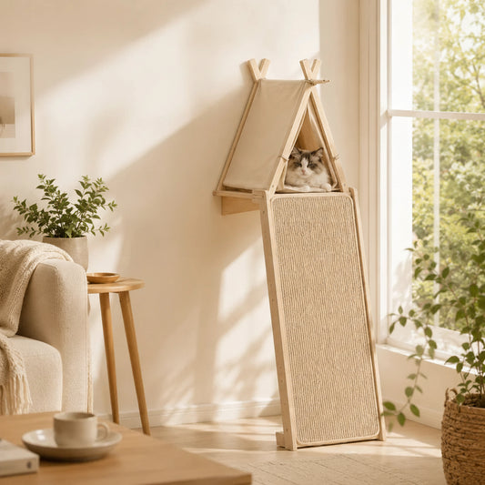Wall-Mounted Cat Climber - PawUnion