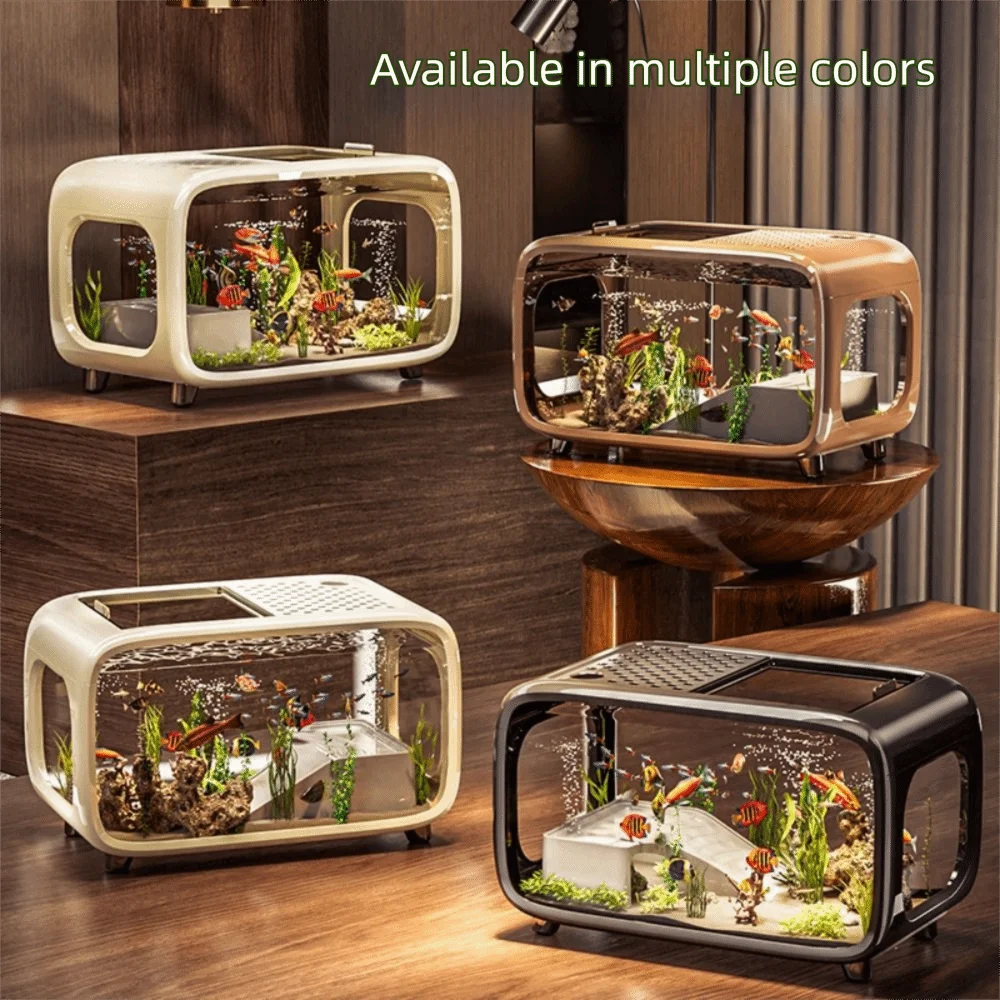 Fish Aquarium - Retro TV