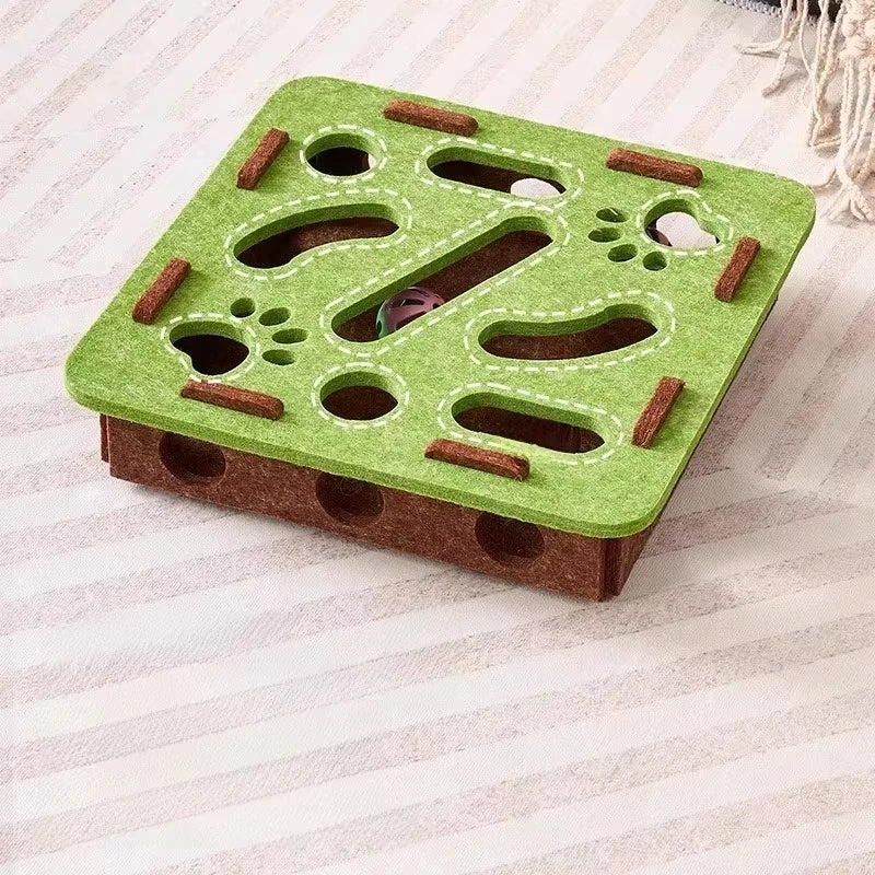 Cat Puzzle Toy - SmartKitty