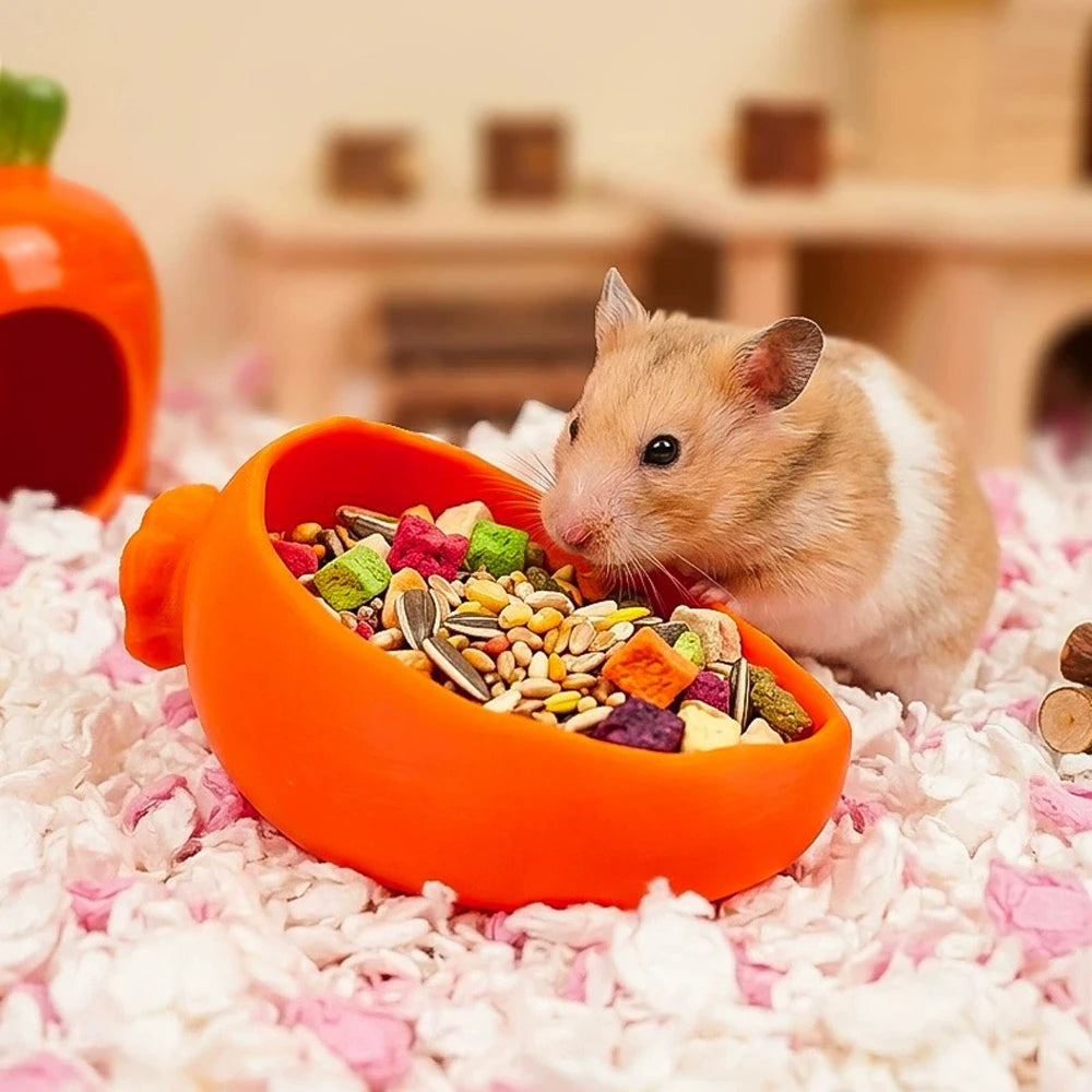 Cartoon Veggie Bowl - Healthy Paws