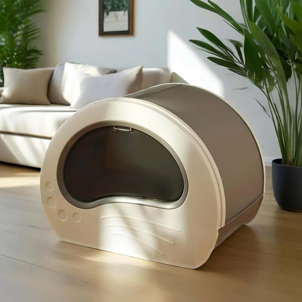 Cat Litter Box - NoSplash