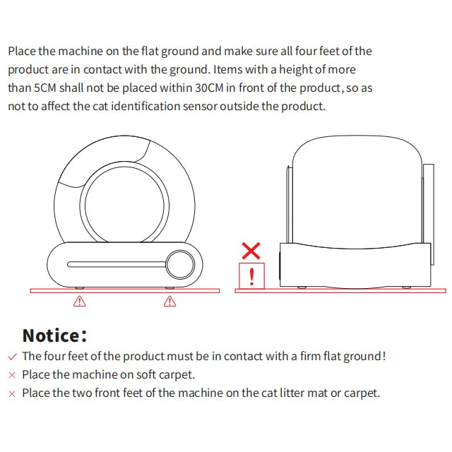 Automatic Cat Litter Box - SmartPaw