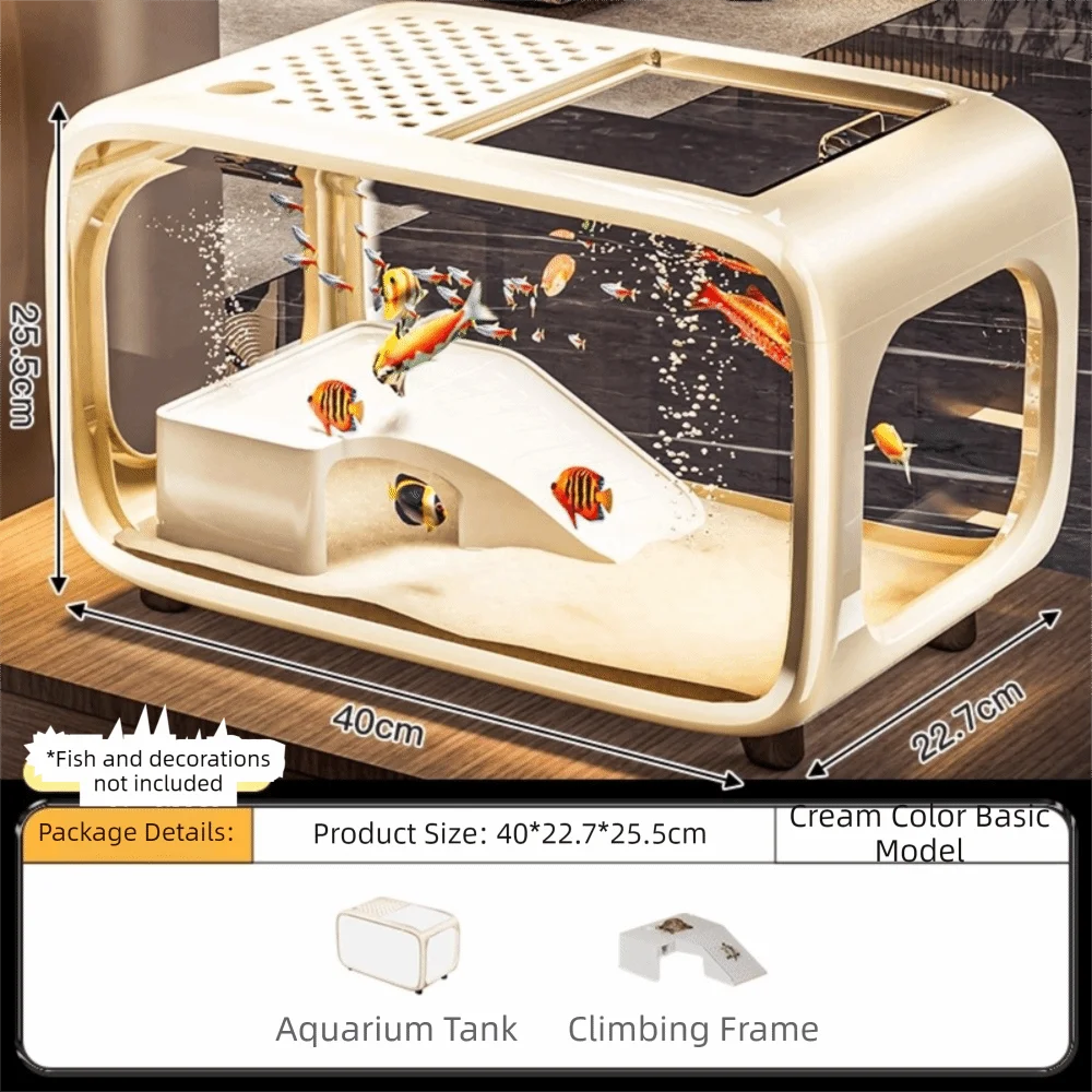 Fish Aquarium - Retro TV