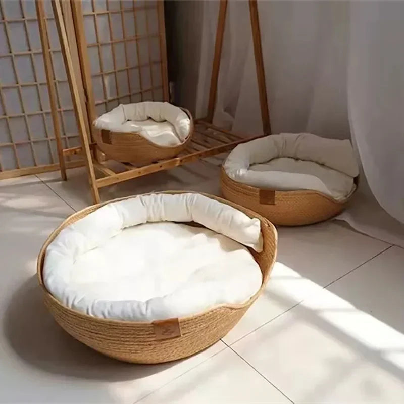 Pet Sofa - Bamboo Bliss