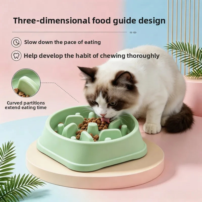 Slow Feeder Bowl - Pastel Foodie