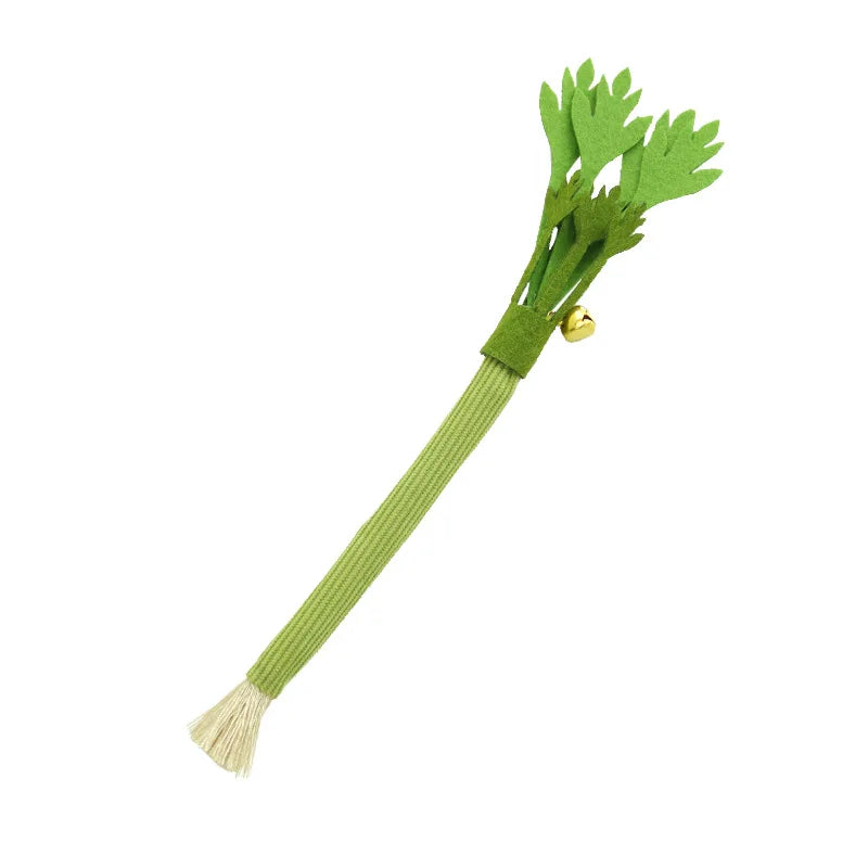 Cat Chew Toy - Leek