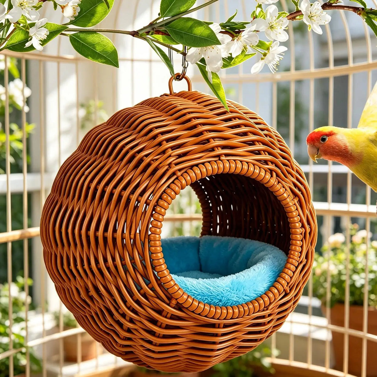 Parrot Hammock - Happy Wings