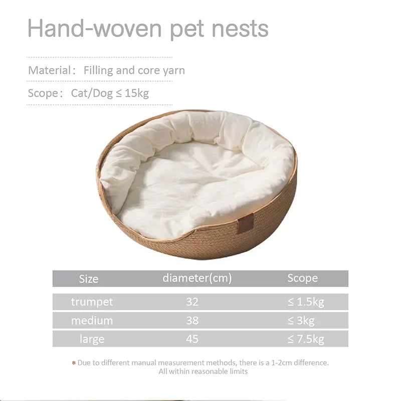Pet Sofa - Bamboo Bliss