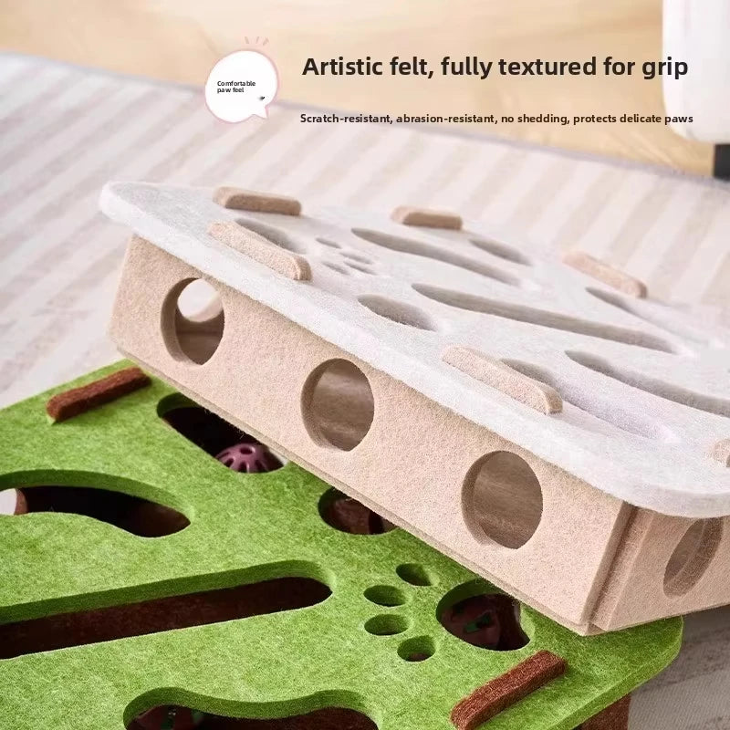 Cat Puzzle Toy - SmartKitty