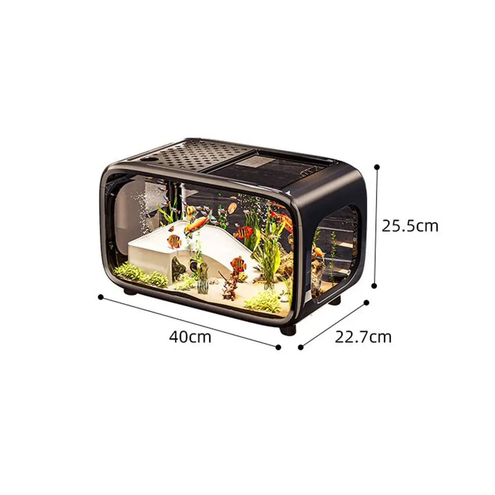 Fish Aquarium - Retro TV