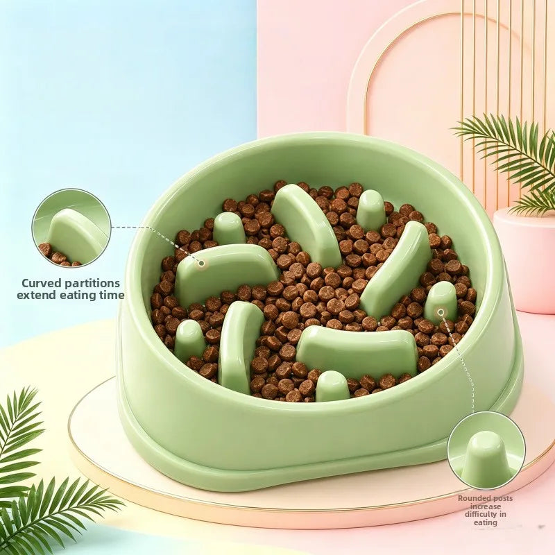 Slow Feeder Bowl - Pastel Foodie