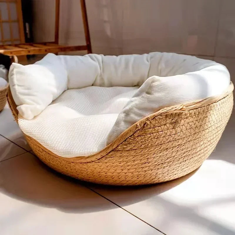 Pet Sofa - Bamboo Bliss