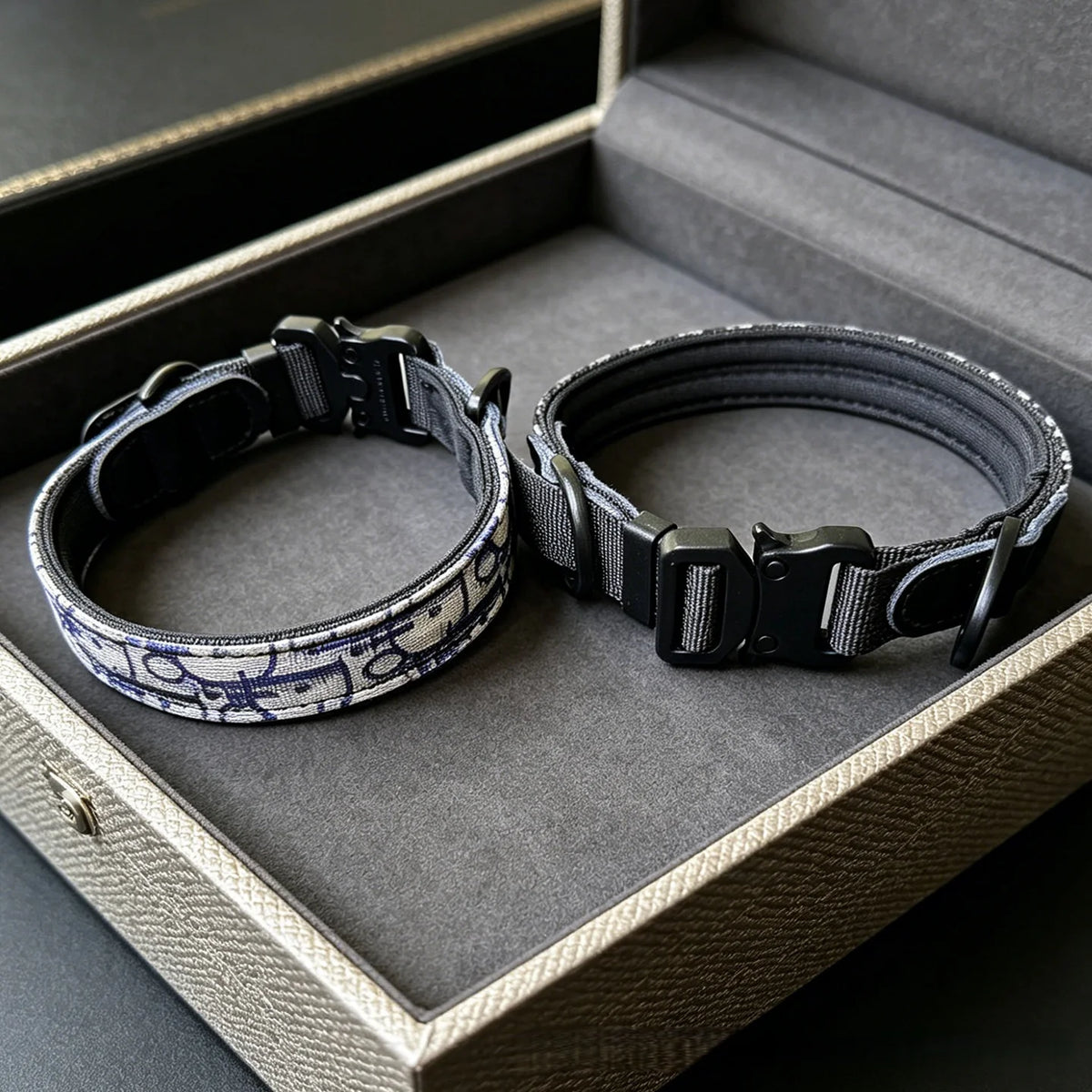 Dog Collar & Leash - Luxury Edition