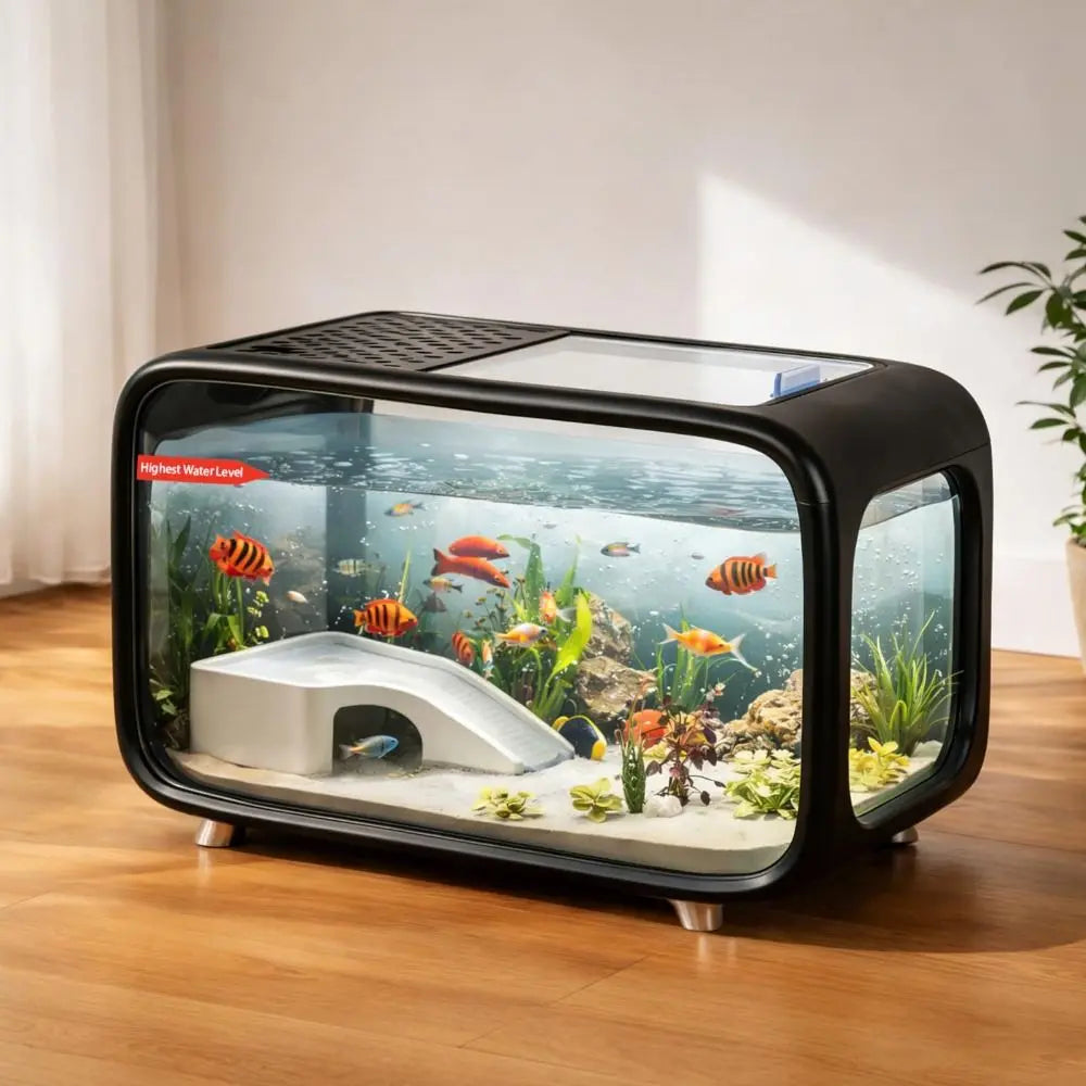 Fish Aquarium - Retro TV