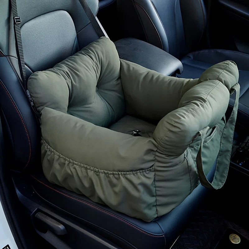 Dog Car Seat - Soft & Stylish
