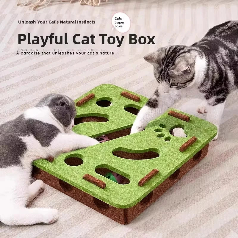 Cat Puzzle Toy - SmartKitty