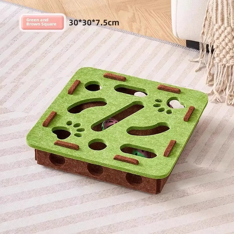 Cat Puzzle Toy - SmartKitty
