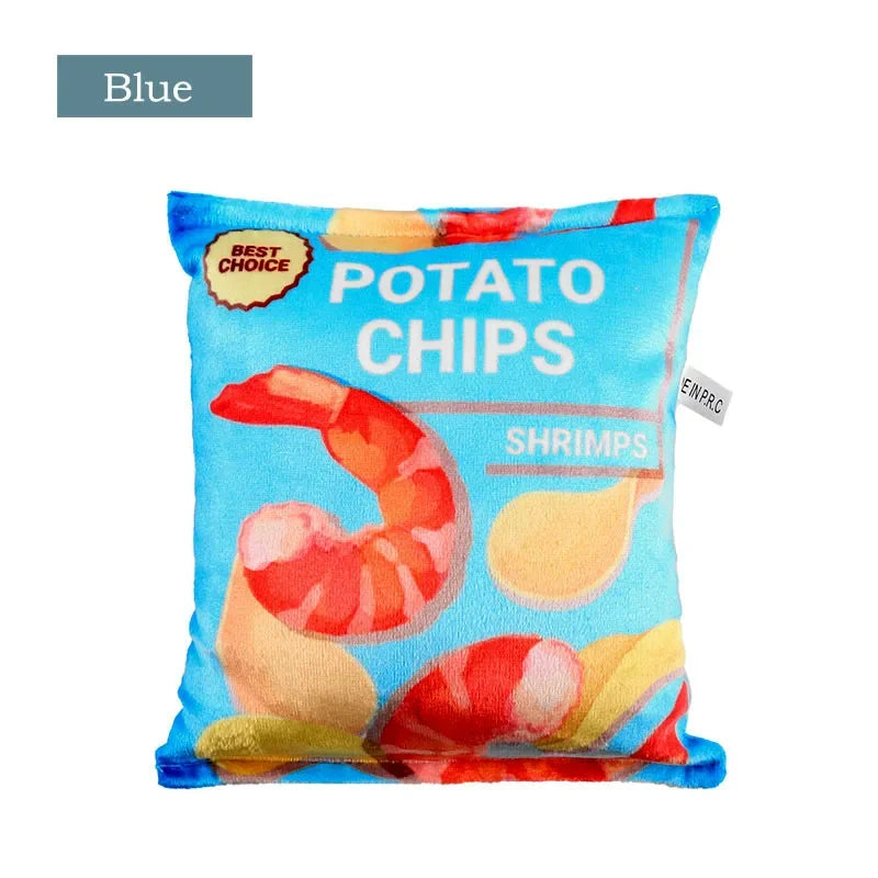 Dog Plush Toy - Yummy Snack!