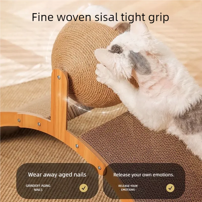 Cat Scratch Toy - Ball