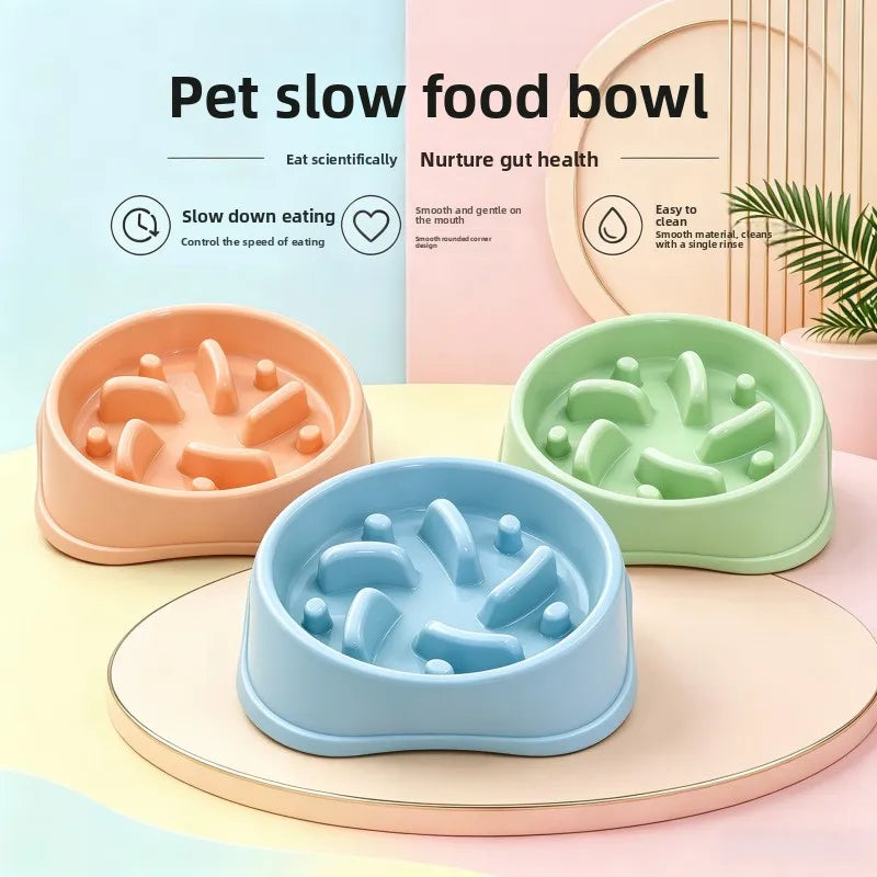 Slow Feeder Bowl - Pastel Foodie