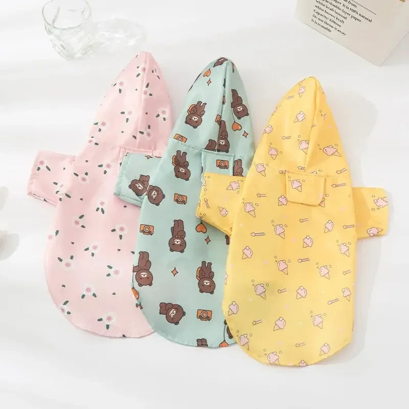 Puppy Raincoat