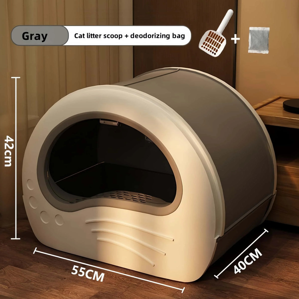 Cat Litter Box - NoSplash
